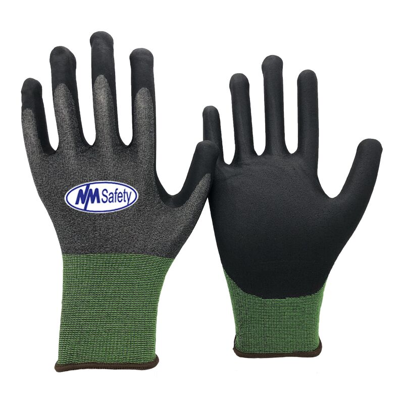 NMSAFETY-guantes de trabajo de seguridad para hombre, guantes